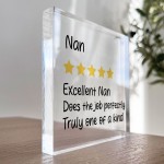 Funny Gift For Nan Birthday Christmas Grandparent Gifts Nan Gift