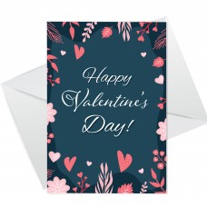 Happy Valentines Day Card For Her Him Wife Husband Valentine