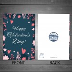Happy Valentines Day Card For Her Him Wife Husband Valentine