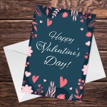 Happy Valentines Day Card For Her Him Wife Husband Valentine