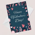 Happy Valentines Day Card For Her Him Wife Husband Valentine