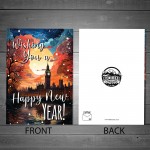 Happy New Year Card For Family New Year Card For Friends