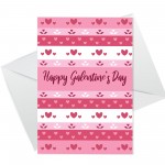 Galentine's Card Hearts Valentine's Card For Her Girl Best