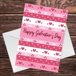 Galentine's Card Hearts Valentine's Card For Her Girl Best