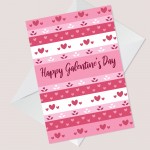Galentine's Card Hearts Valentine's Card For Her Girl Best