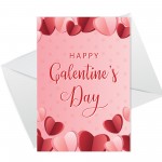 Happy Galentine's Day Pack of 6 Valentines Day Galentines Cards