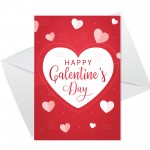 Happy Galentine's Day Pack of 6 Valentines Day Galentines Cards