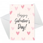 Happy Galentine's Day Pack of 6 Valentines Day Galentines Cards