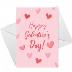 Happy Galentine's Day Pack of 6 Valentines Day Galentines Cards