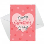 Happy Galentine's Day Pack of 6 Valentines Day Galentines Cards