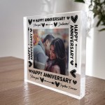 Personalised Anniversary Gifts For Husband Wife 1st 2nd 10th 
