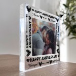 Personalised Anniversary Gifts For Husband Wife 1st 2nd 10th 