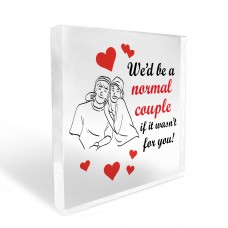 Funny Joke Valentines Day Anniversary Gift For Husband Wife