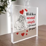 Funny Joke Valentines Day Anniversary Gift For Husband Wife