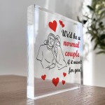 Funny Joke Valentines Day Anniversary Gift For Husband Wife
