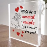 Funny Joke Valentines Day Anniversary Gift For Husband Wife