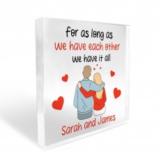 Personalised Couples Gift For Boyfriend Girlfriend Husband Wife