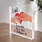 I Do Gifts Marriage Sign Gifts For Couple Personalised Wedding