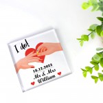 I Do Gifts Marriage Sign Gifts For Couple Personalised Wedding