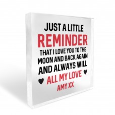 Gift For Boyfriend Girlfriend Husband Wife For Valentines Day