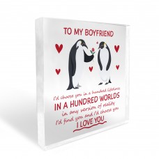 Gift for Boyfriend from Girlfriend Birthday Gift for Him Men