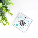 Gift for Husband Block Birthday Gift For Him Boyfriend Gifts