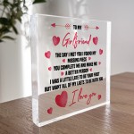 Gifts for Girlfriend Acrylic Block Birthday Gifts For Her
