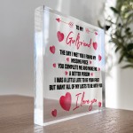Gifts for Girlfriend Acrylic Block Birthday Gifts For Her