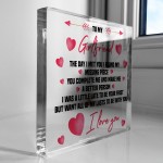 Gifts for Girlfriend Acrylic Block Birthday Gifts For Her