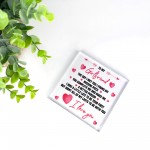 Gifts for Girlfriend Acrylic Block Birthday Gifts For Her