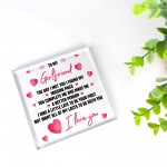 Gifts for Girlfriend Acrylic Block Birthday Gifts For Her