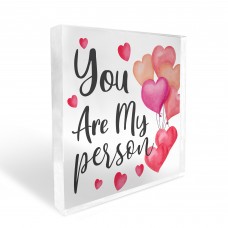 Couple Gifts Anniversary Birthday Acrylic Plaque For Him Her
