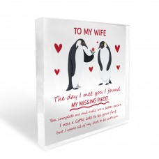 Gift for Wife from Husband Birthday Gift for Wife Acrylic 