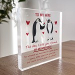 Gift for Wife from Husband Birthday Gift for Wife Acrylic 