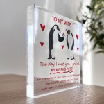 Gift for Wife from Husband Birthday Gift for Wife Acrylic 