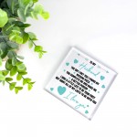 Gift for Husband Acrylic Block Birthday Gifts For Him Valentines
