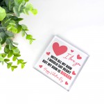 Love You All My Bum Funny Husband Boyfriend Valentine's Day Gift