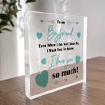 Gifts for Boyfriend Valentines Anniversary Birthday Gift for Him