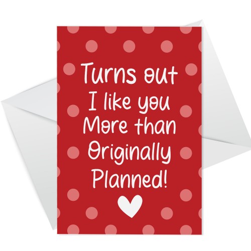 Anniversary Card For Husband Wife Boyfriend Girlfriend Funny