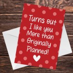 Anniversary Card For Husband Wife Boyfriend Girlfriend Funny