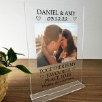 Anniversary Personalised Photo Gift For Boyfriend Girlfriend