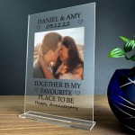 Anniversary Personalised Photo Gift For Boyfriend Girlfriend