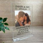 Anniversary Personalised Photo Gift For Boyfriend Girlfriend