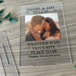 Anniversary Personalised Photo Gift For Boyfriend Girlfriend