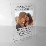 Anniversary Personalised Photo Gift For Boyfriend Girlfriend