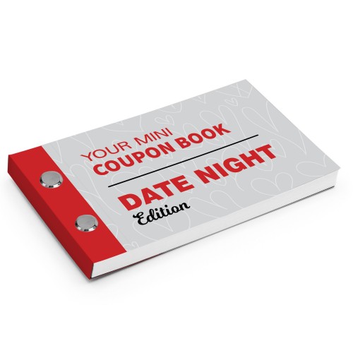 Coupon Book Date Night Idea Card Game For Couple Valentines