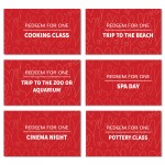 Coupon Book Date Night Idea Card Game For Couple Valentines