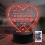 Love My Life Gifts For Him Her Anniversary Birthday Valentines