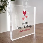 Valentines Gifts for Him Her Boyfriend Girlfriend PERSONALISED