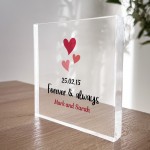 Valentines Gifts for Him Her Boyfriend Girlfriend PERSONALISED